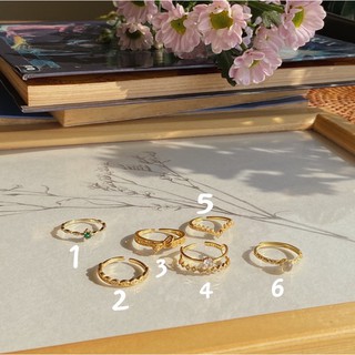 Nhẫn bạc 925 mảnh nhỏ