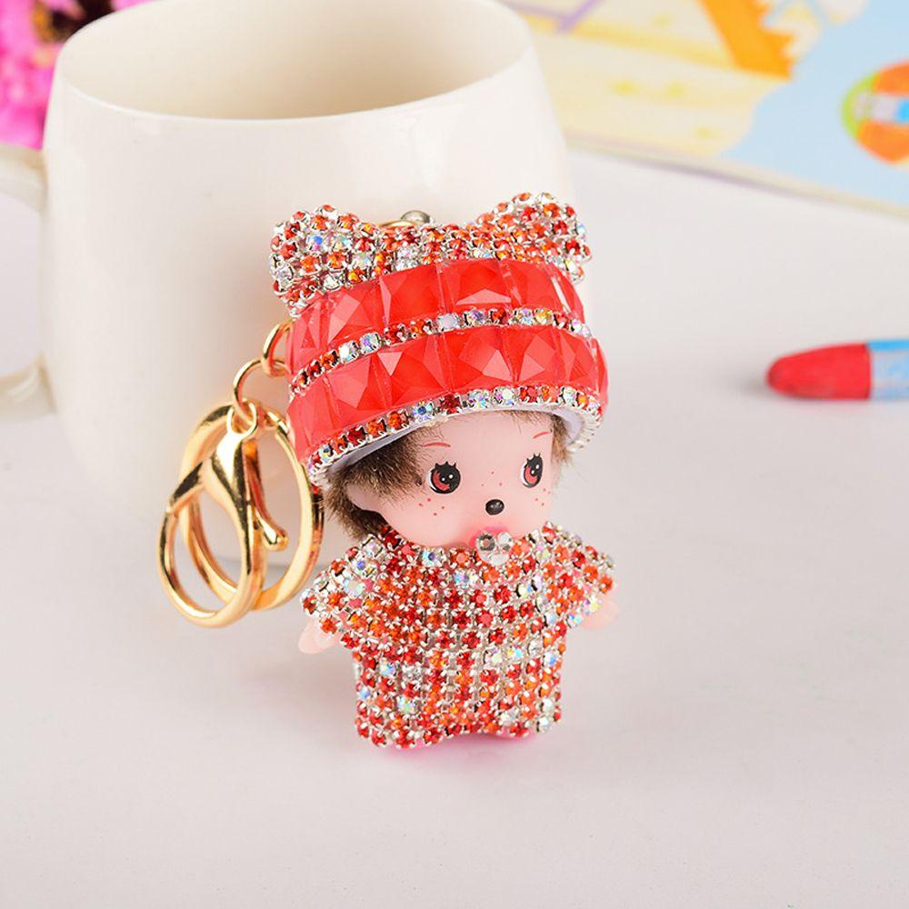 1 Móc Khóa Hình Gấu Trúc Munchi Dễ Thương