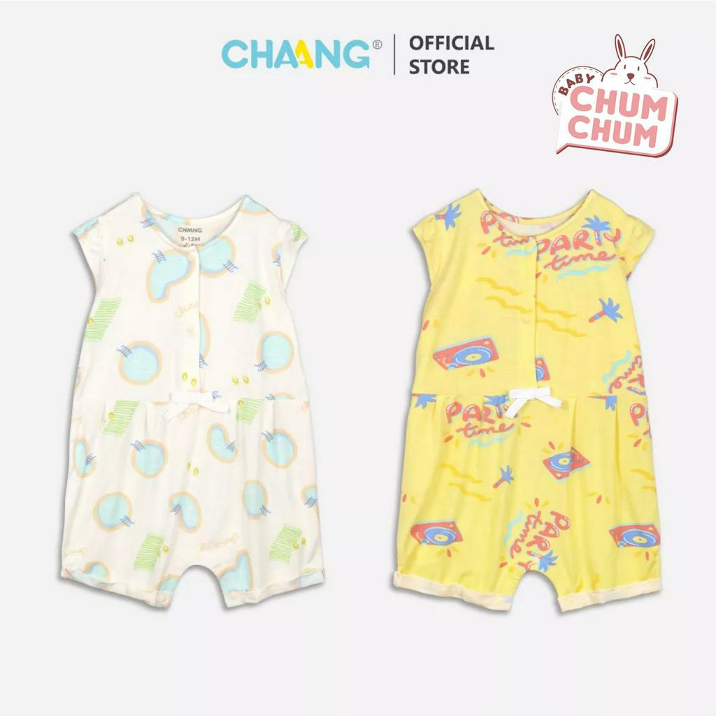 Body Cộc Cúc Giữa Pool Cho Bé CHAANG SS23D6