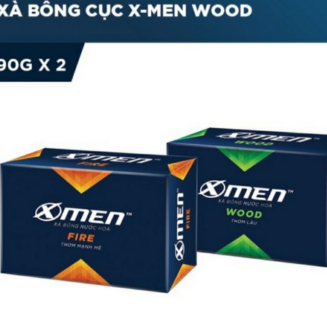 Xà Bông Thơm x-men Wood 90g