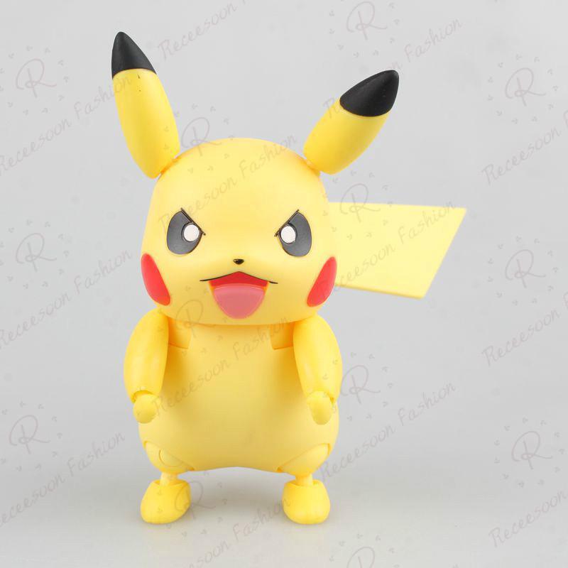 Mô hình nhân vật Pikachu trang trí