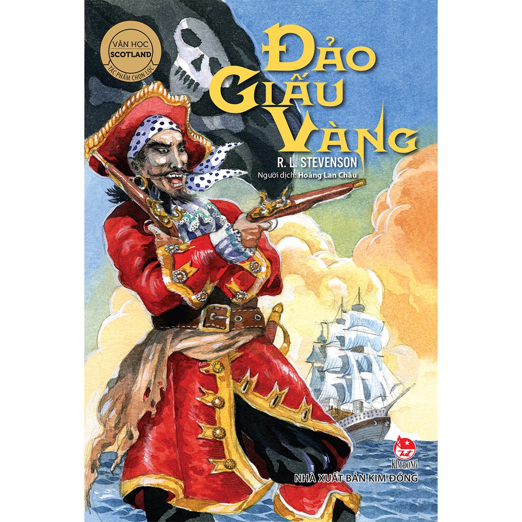 Sách Văn Học TG _ Đảo Giấu Vàng