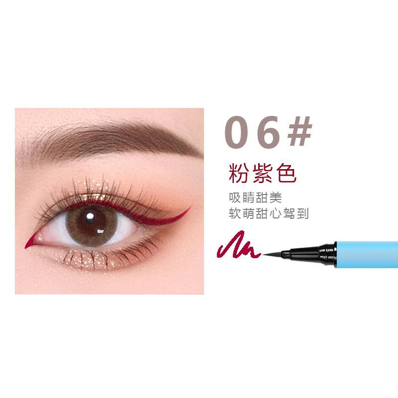 [Hàng mới về] Bút Kẻ Mắt Nhanh Khô Không Thấm Nước Và Mồ Hôi Đầu Cọ Mềm Cho Người Mới Bắt Đầu | BigBuy360 - bigbuy360.vn