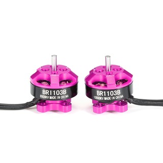 Mô tơ không chổi than Racerstar 1103 BR1103B 8000KV 10000KV 1-3S màu hồng
