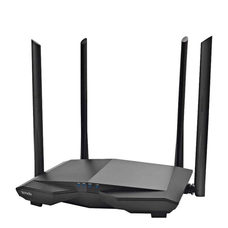 Bộ PHÁT SÓNG WIFI TENDA AC6- Chính hãng Tenda Việt Nam- Chuẩn AC1200,tặng kèm dây mang Lan