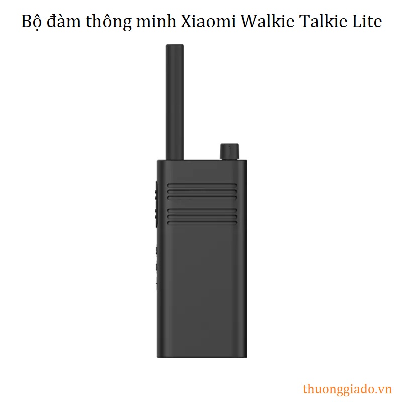 Bộ đàm thông minh Xiaomi Walkie Talkie Lite , dễ dàng ghép nối với các bộ đàm khác, thời lượng pin đến 10h