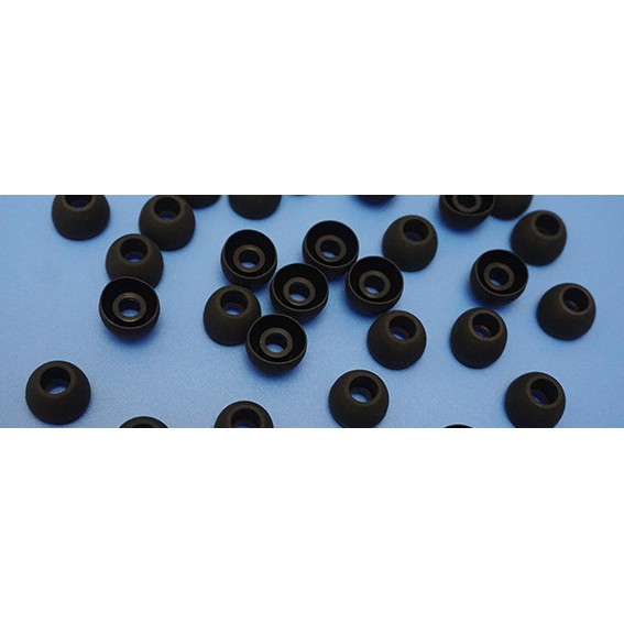 Bộ 6 nút nhét tai nghe silicon siêu rẻ tăng chất lượng âm thanh