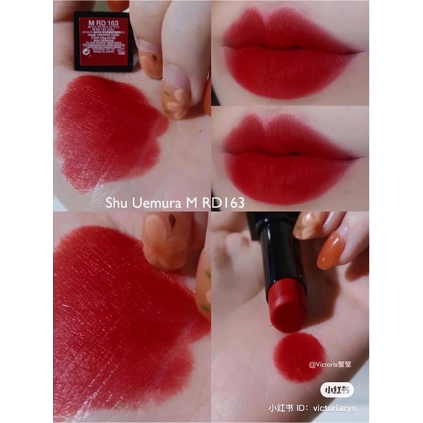 SON SHU UEMURA M RD 163 bản LIMITED LOVE AMOUR sang trọng, giới hạn ❤️