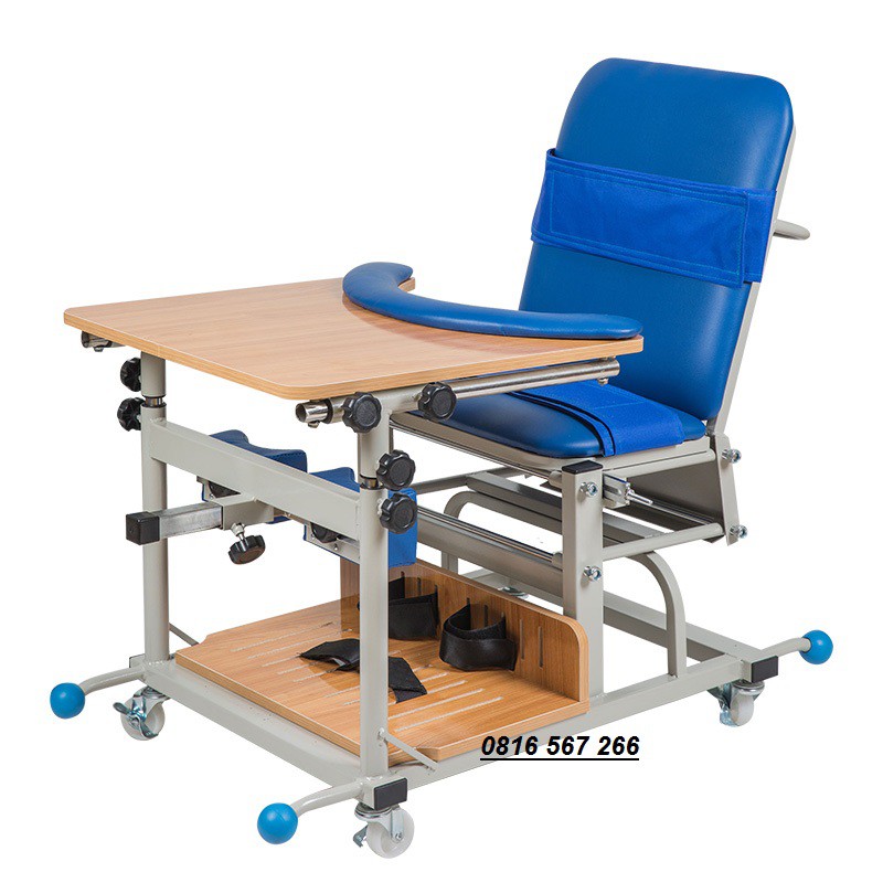 Ghế tập đứng cho trẻ bại não và người tai biến mạch máu não