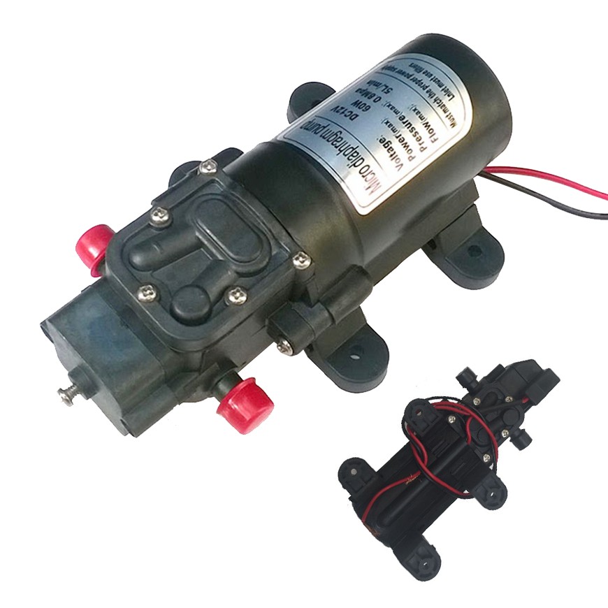 máy bơm nước min áp lực cao - bơm tăng áp mini