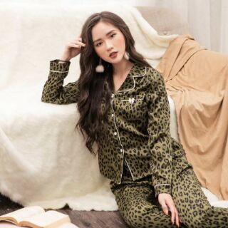 Bộ lụa nhung bambi chính  hãng