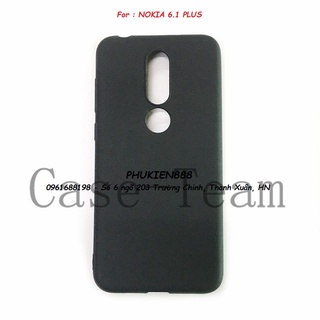 Ốp lưng điện thoại Nokia X6 ( Nokia 6.1 Plus ) silicone