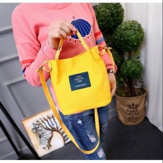 🎀 Túi vải Living Traveling Share vàng xinh xắn 🎀