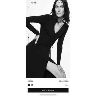đầm wrap MNG xịn