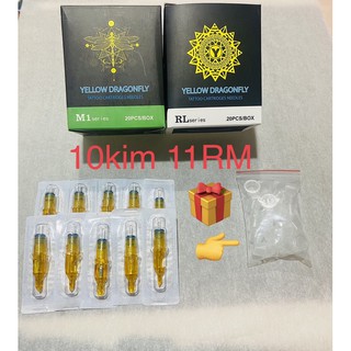 🎁 [ QUÀ TẶNG ] 7RM kim pen Dragonfly cao cấp cho máy pen🎁