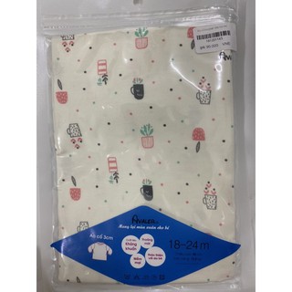 [AVALER] áo cổ 3p sợi tre avaler