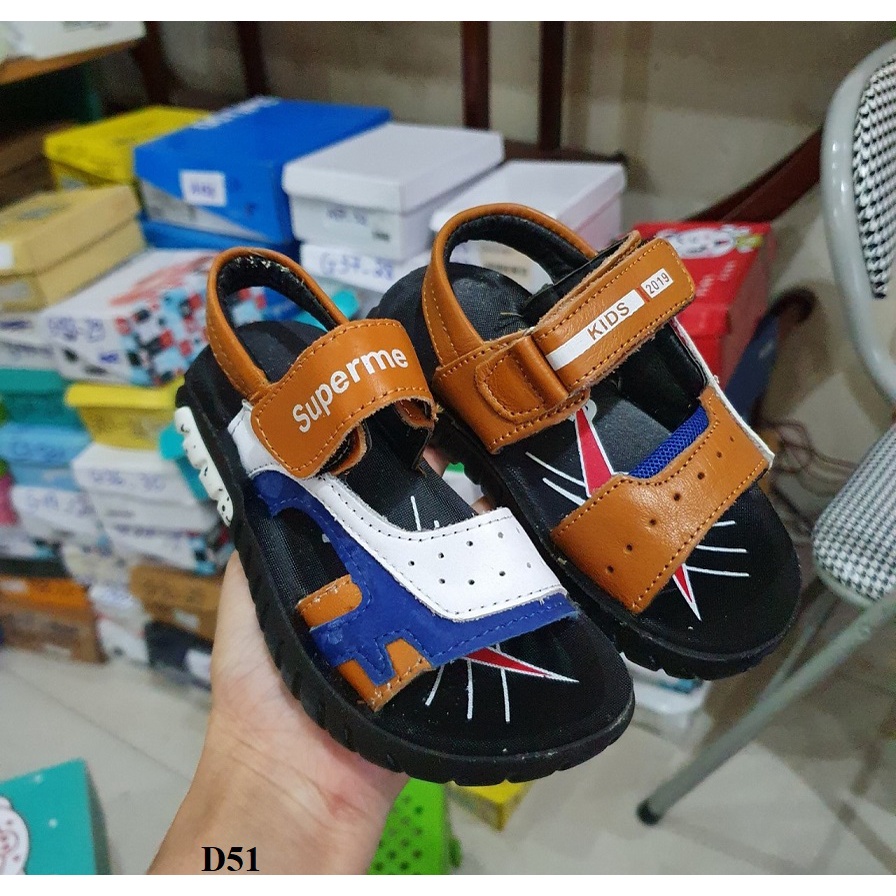 [SALE 5]Dép rọ bé trai/bé gái, dép sandal dép hè thời trang cho bé