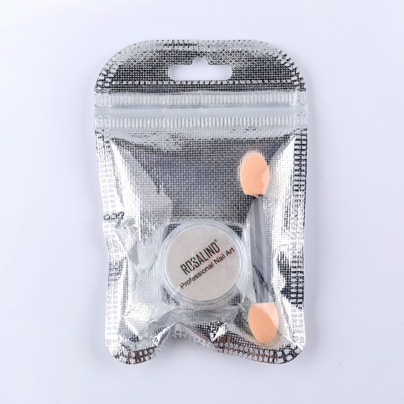 Hộp bột trang trí móng tay tráng gương lấp lánh