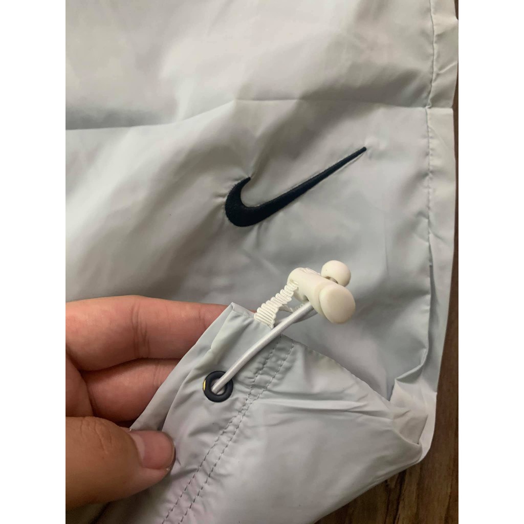 Quần dù dài logo njke x fog