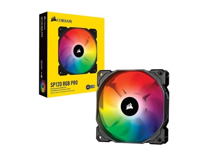 Corsair Quạt Tản Nhiệt Icue Sp120 Rgb Pro Performance 120mm | BigBuy360 - bigbuy360.vn