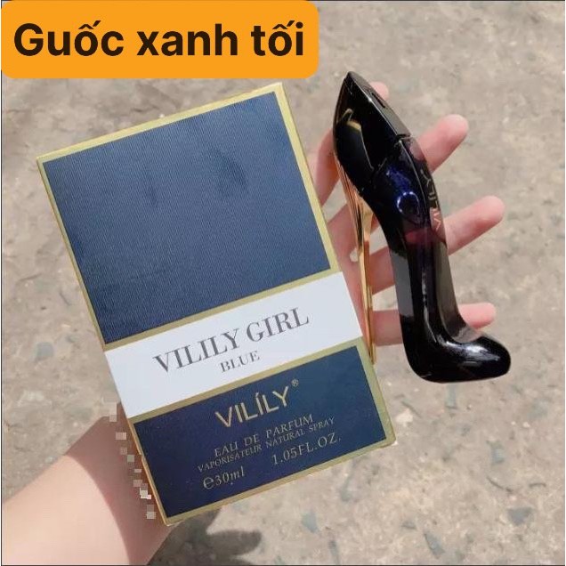 Nước hoa nữ vilily girl Guốc Đủ Các Màu ưa Thích Xịn xò Cực Chất