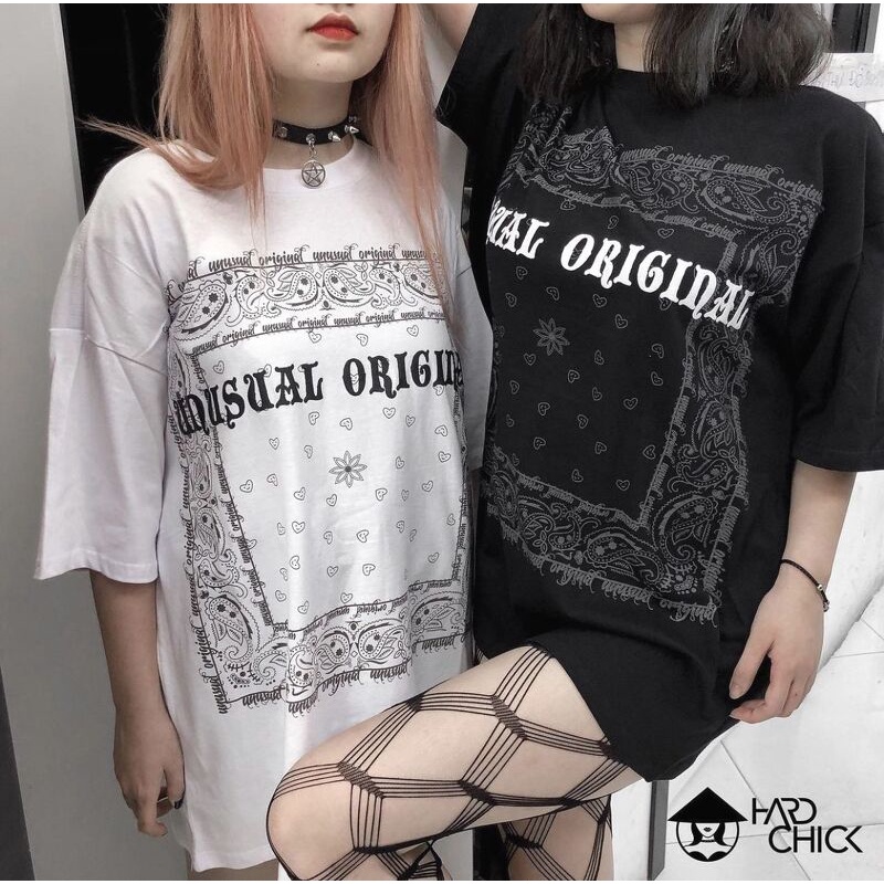 [ HARDCHICK ] Áo phông Unisex Unusual Original