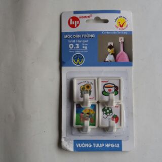 móc dán tường siêu dính