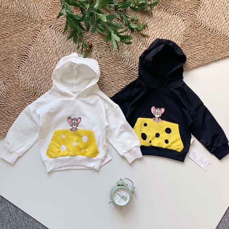 ( Siêu Rẻ ) ❌NEW❌ ÁO HOODIE CHẤT COTTON DA CÁ HÀNG QC SIÊU ĐẸP CHO BÉ