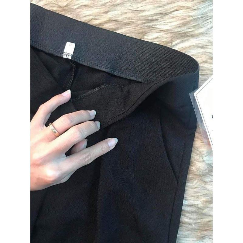 Quần tây nữ cạp chun sau [Xả Kho] | BigBuy360 - bigbuy360.vn