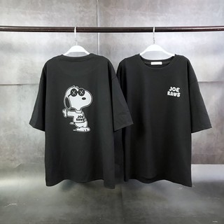 Áo thun Phản quang Unisex - SNOOPY