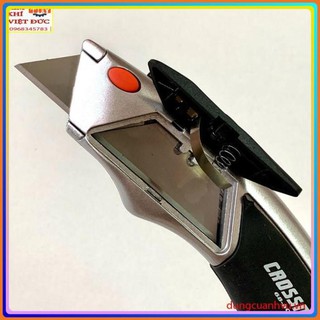 DAO DỌC DÂY CÁP CROSSMAN 68-802 kèm 3 lưỡi dự phòng