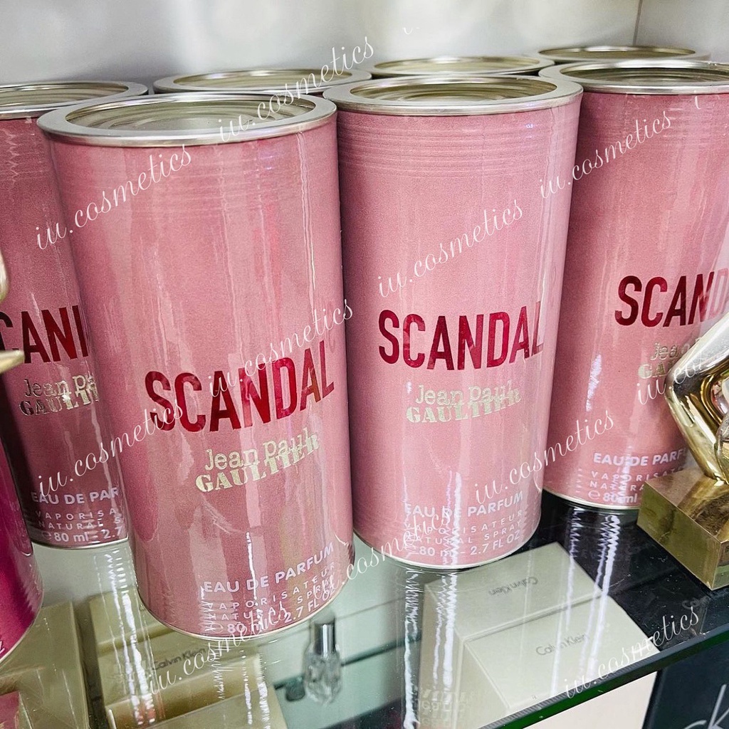 Nước hoa nữ Scandal Jean Paul Gaultier EDP dung tích 80ml - Dầu thơm nữ sang trọng quý phái lưu hương lâu - iu.cosmetics