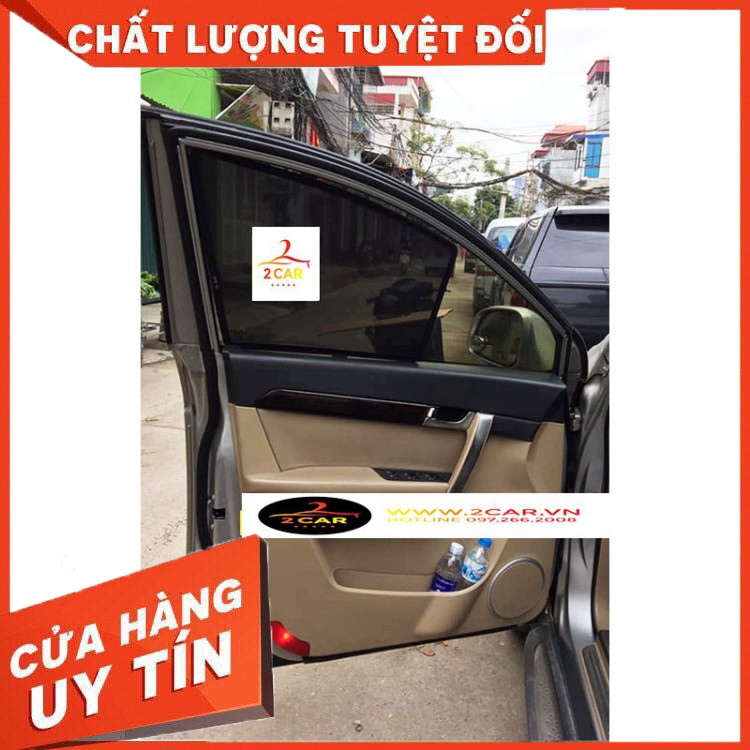 [Rèm loại 1] Rèm che nắng Chevrolet Captiva Đảm Bảo Tốt Nhất Thị Trường