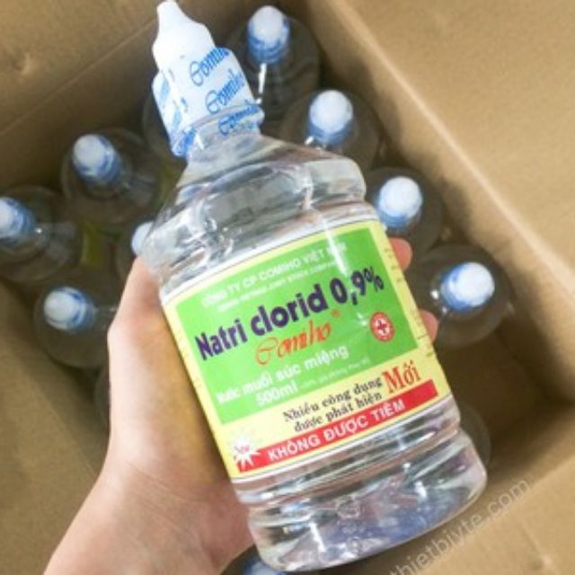 NƯỚC MUỐI SINH LÝ 500 ML