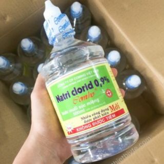 NƯỚC MUỐI SINH LÝ 500 ML