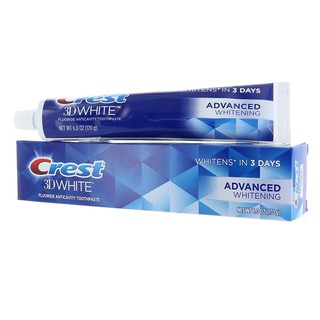 Kem đánh răng Crest 3D White Advanced whitening