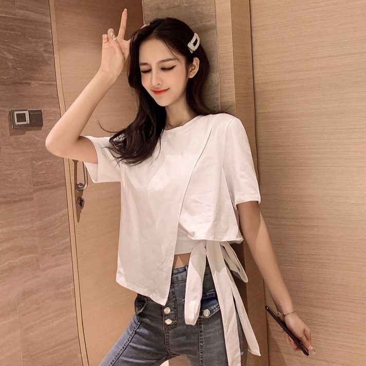 Áo Thun Nữ NgắN Tay DáNg RộNg ThờI Trang Cho Áo phông Nữ NZ-TX-95