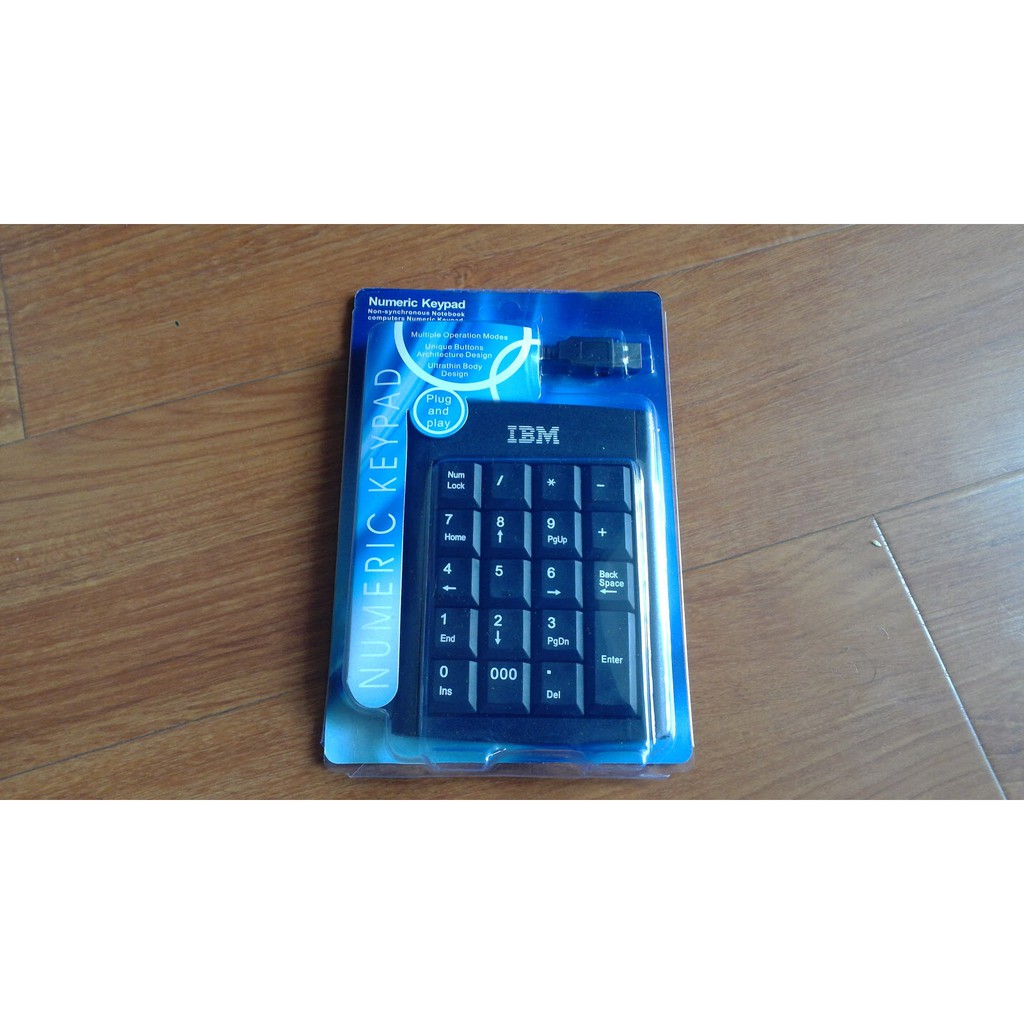 Bàn phím số ibm .