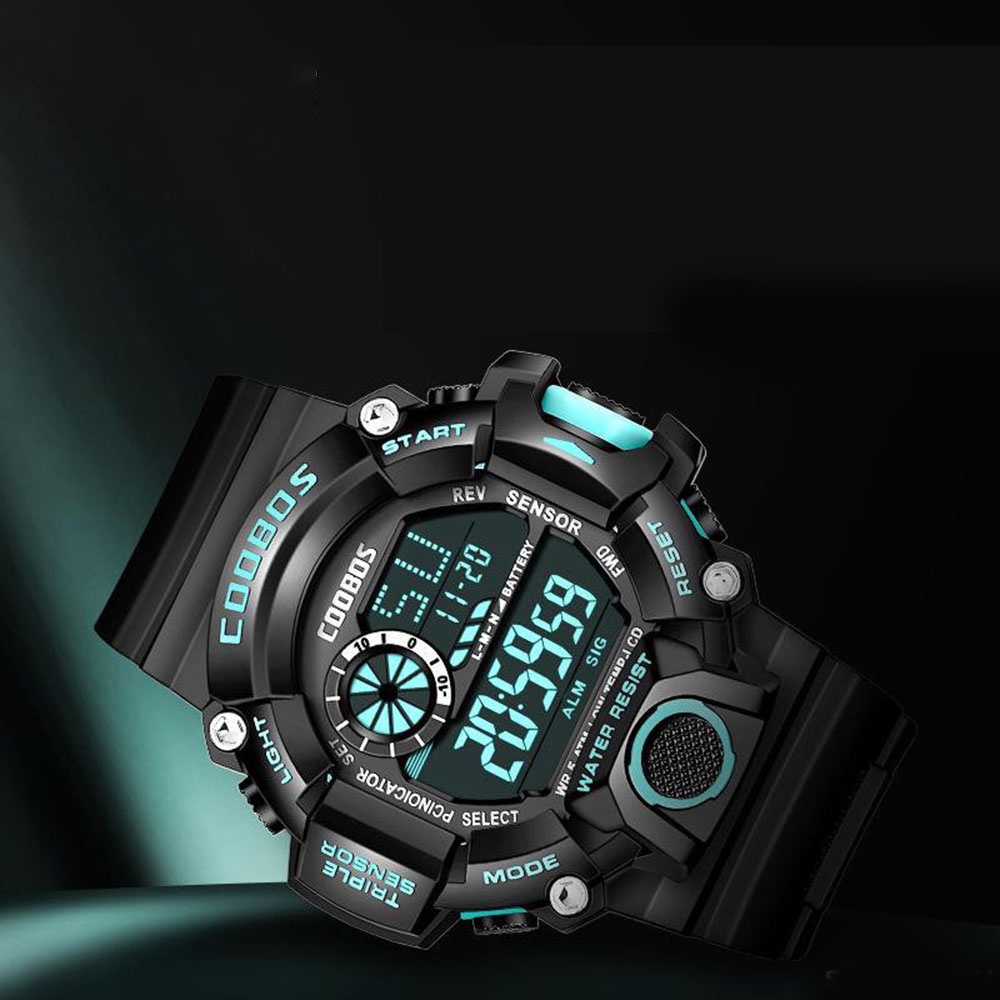 Đồng hồ điện tử chống rơi chống thấm nước 30m
 | BigBuy360 - bigbuy360.vn