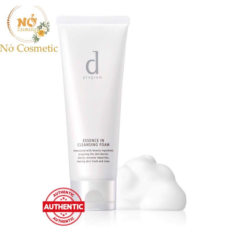 Sữa Rửa Mặt Tạo Bọt dưỡng da  Giảm Mụn Hiệu Quả_Dprogram Essence In Cleansing Foam 120g