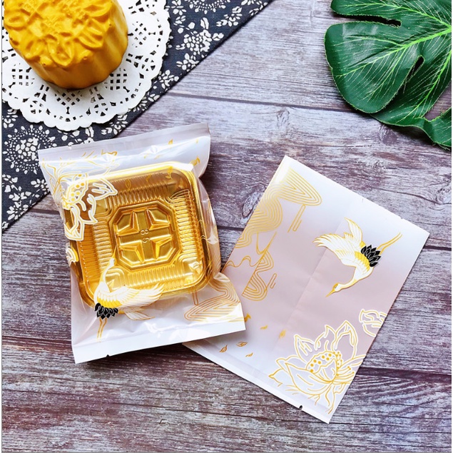 Túi Bánh Trung Thu ~ Tiên Hạc (100gr 125g) - 100 cái