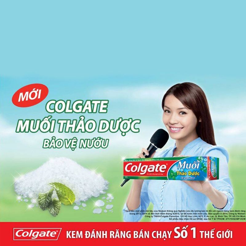 Kem đánh răng Colgate muối thảo dược 250g