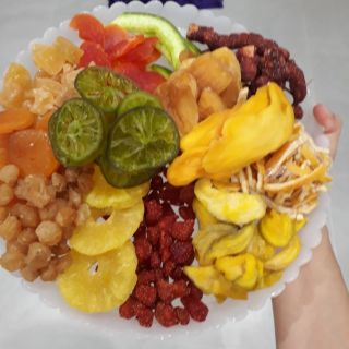 Thập cẩm mứt trái cây sấy dẻo thái lan