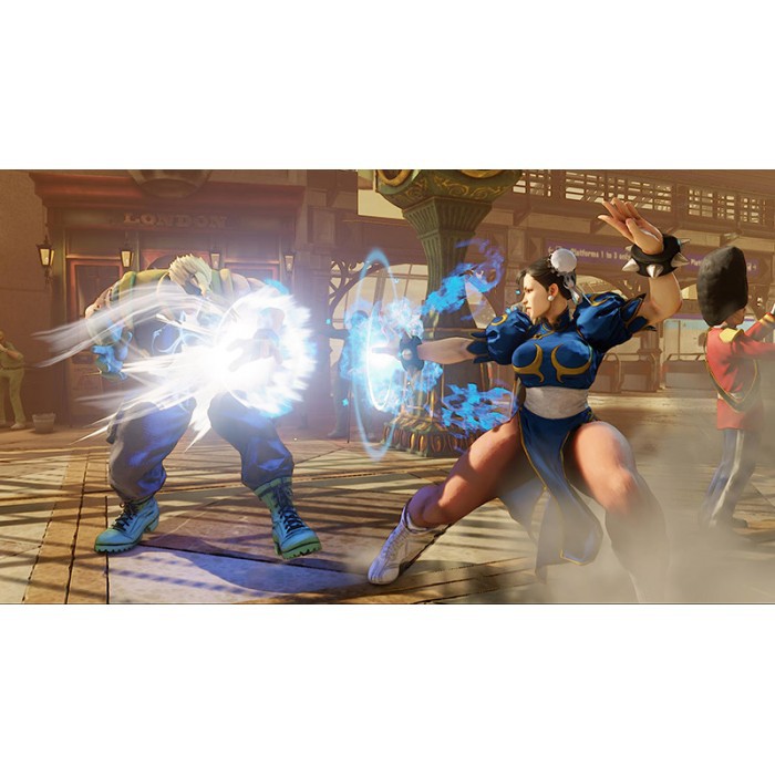 Đĩa Game PS4: Street Fighter V