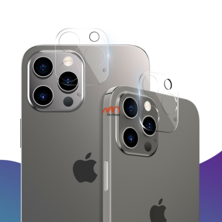 Cường lực camera iphone 13 promax , 13 pro , 13 , 12 promax , 12 pro , 12 , 11 promax , 11 pro , 11 trong suốt