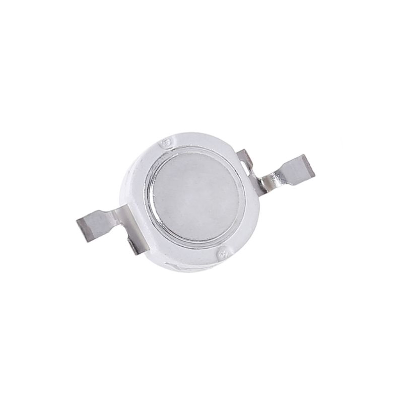 youyo* Công suất cao 1W LED SMD Chip ánh sáng tiết kiệm năng lượng Bóng đèn hạt cho màu trắng tự làm