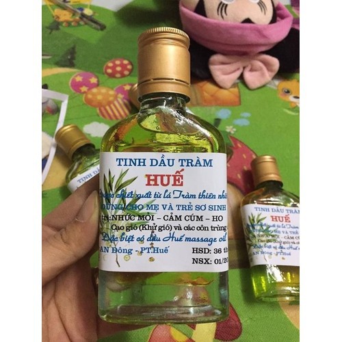 Tinh dầu Tràm Huế Nguyên Chất (hàng chuẩn)