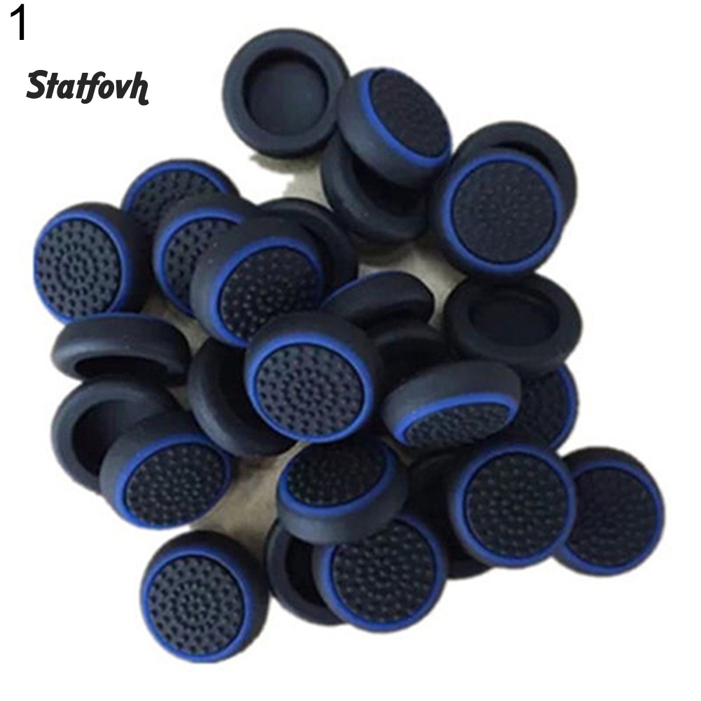 Vỏ silicon mềm bọc nút bấm cho tay cầm chơi game PS3 PS4 | BigBuy360 - bigbuy360.vn