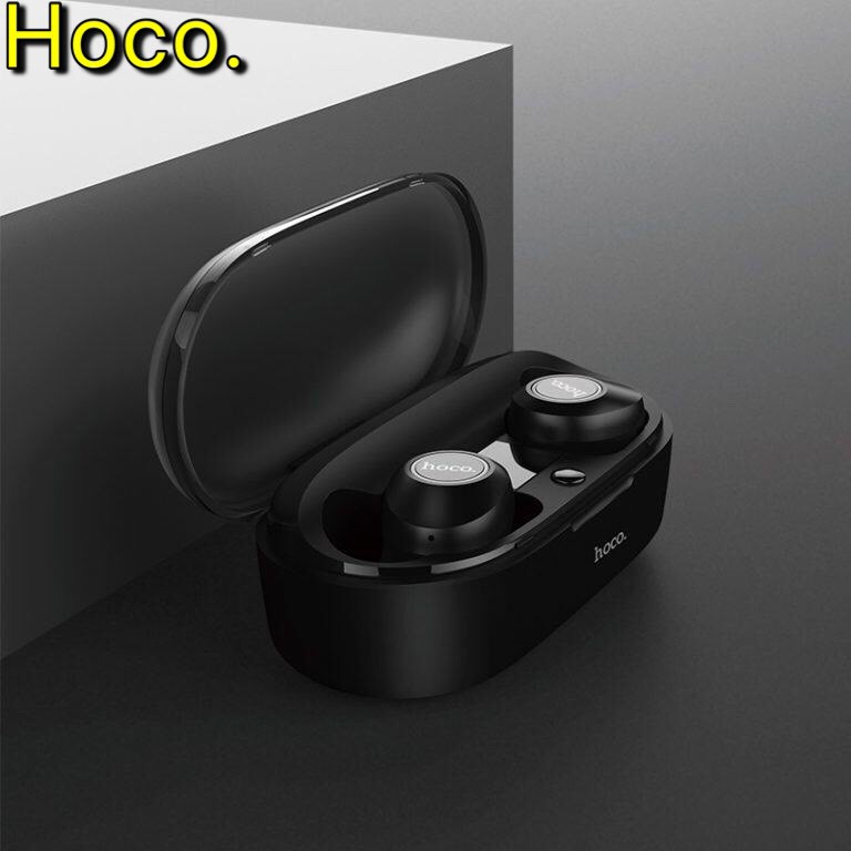 Tai nghe Bluetooth True Wireless Hoco ES24 Dock sạc 800mah
