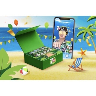 Hộp quà Chill hè 7Up phiên bản giới hạn